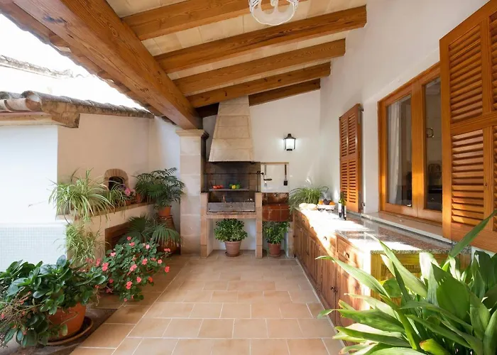 Font Campo Villa Pollença