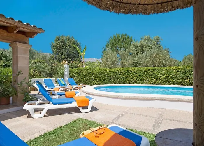 Font Campo Villa Pollença